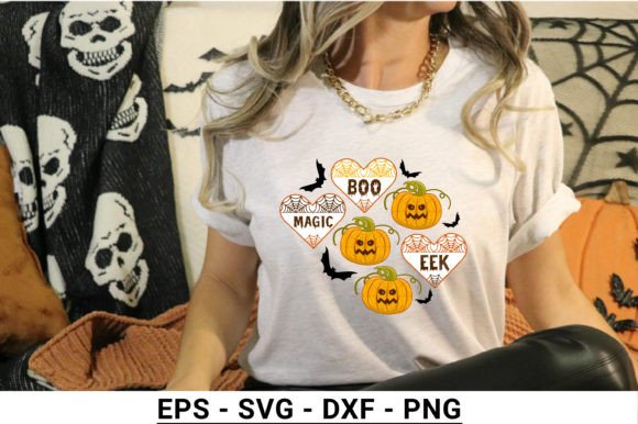 Boo Magic Eek Shirt, Ghost Shirt