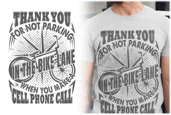 For Not Parking in the Bike Lane Graphics