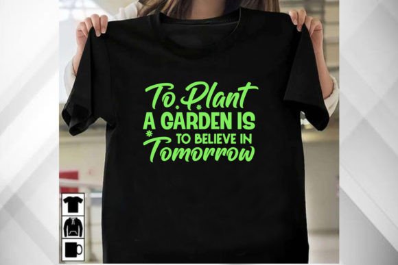Garden Shirt: Graphics for T-Shirt Designs