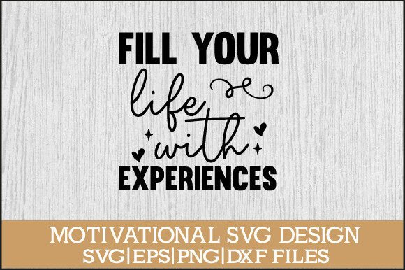 Motivational Quotes SVG T-Shirt: Graphics for Crafts & Content