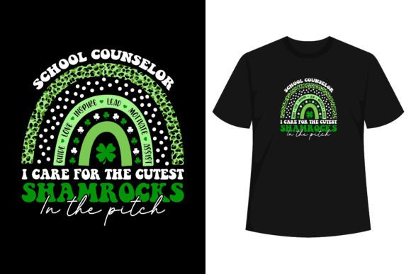 School Counselor Cutest Shamrocks
