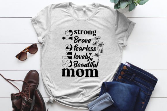 She is Mom SVG Graphics for T-Shirt Designs
