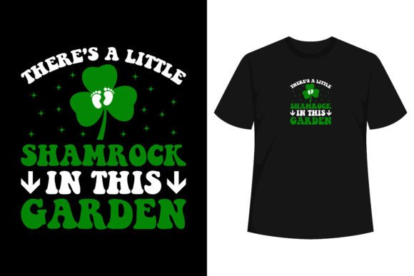 There’s a Little Shamrock in This Garden Graphics